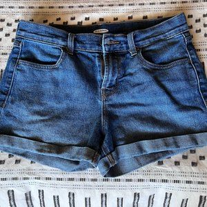 Demin shorts size 2